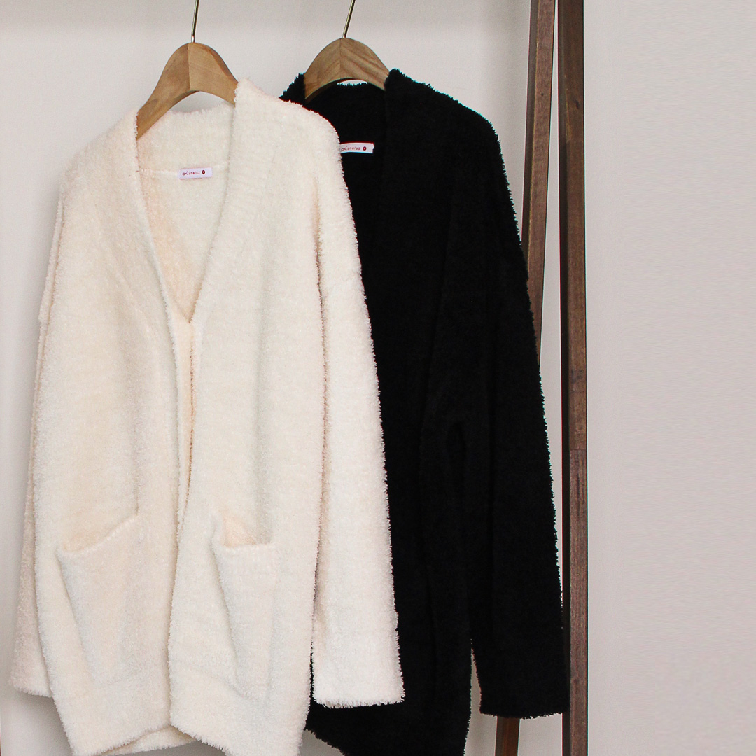 [ivory out of stock] Women&#039;s Mild Knit 5G Knit Cardigan (2C) 21-10533